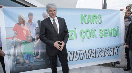 Yeni Vali Özdemir, Bu ay sonu göreve başlıyor