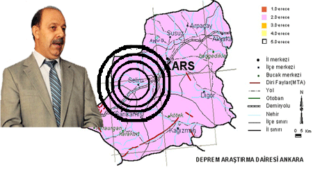 Aygan'dan Deprem açıklaması