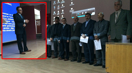 Muhtarlara Eğitim...