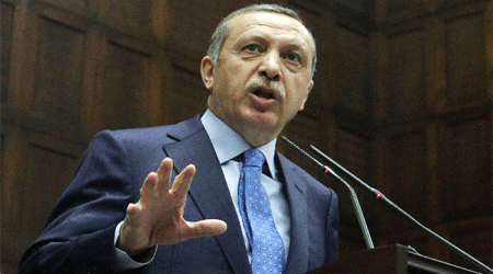 Başbakan Erdoğan, BDP ve HDP’yi topa tuttu
