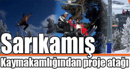 Sarıkamış Kaymakamlığından proje atağı