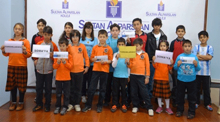 Sultanlardan Soma'ya yardım!