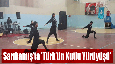 Sarıkamış’ta 'Türk’ün Kutlu Yürüyüşü'