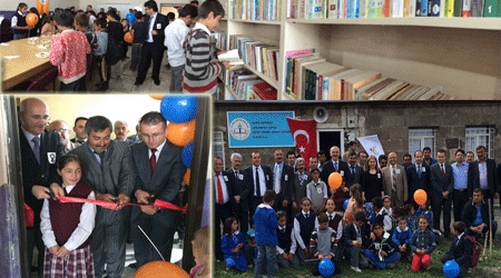 1 Yılda, 1 Kütüphane!