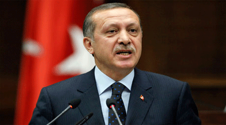 Erdoğan: 'Geziciler, fikri olmayandır'