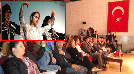 Kars Fen Lisesi’nden yılsonu etkinliği