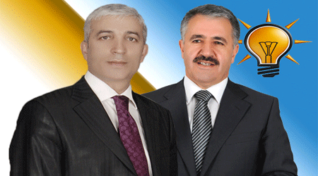 Vekillerimiz destek için Ağrı'da