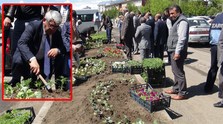 Kars, Çiçek Açtı
