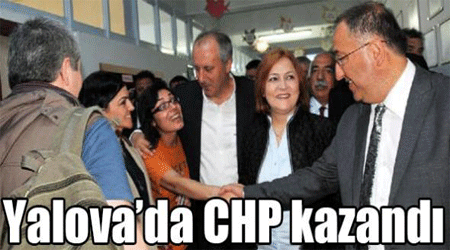 Yalova’da CHP kazandı