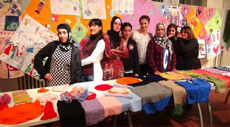 Rehabilitasyon öğrencilerinin mutlu günü