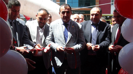 Karslı Mehmet Bülent Karataş MHP İstanbul İl Başkanı oldu