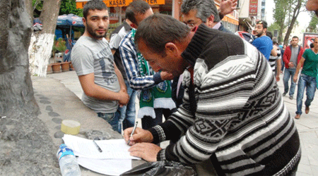 Kars'a Stadyum için 100 bin imza