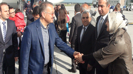 Kars Yeni Valisine Kavuştu!