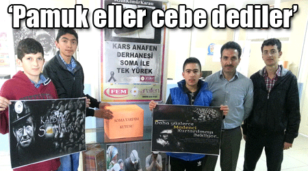 ‘Pamuk eller cebe dediler’