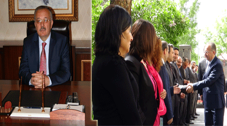 Vali Özdemir görevine başladı