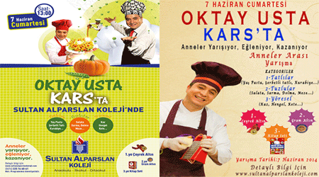 Oktay Usta Kars'ta