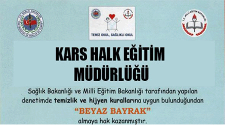 Beyaz Bayrak Sertifikası