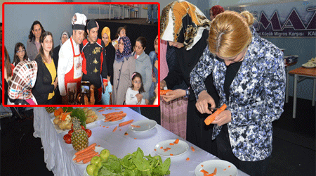Oktay Usta Sultanlarla Buluştu!