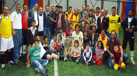 Kars Çimento’da Futbol Turnuvası!