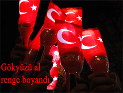 Kars’ta Fener Alayı Çoşkusu