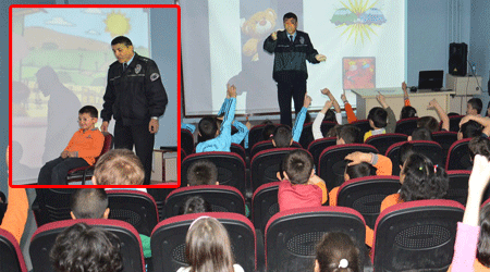Sultanlara Trafik Eğitimi