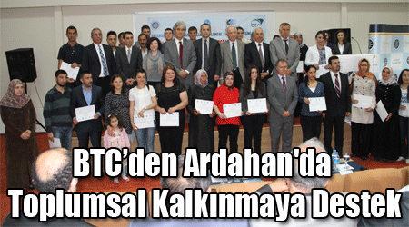 BTC’den Ardahan'da Toplumsal Kalkınmaya Destek