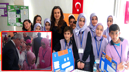 Bilim Şenliği'nde Buluşma...