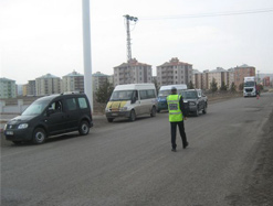 Trafikte “Cep” Uygulaması