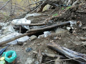 Bitlis'te sığınakta bulunan malzemeler imha edildi