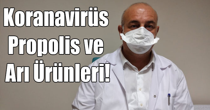 Koranavirüs Propolis ve Arı Ürünleri!