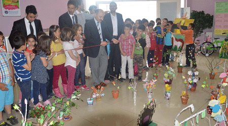 'Kitabımı Okuyorum, Ağacımı Yeşertiyorum'