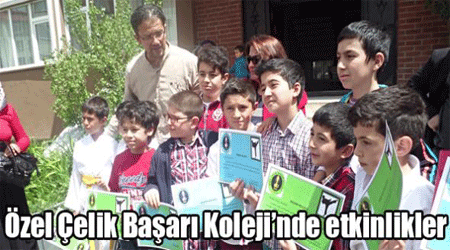 Özel Çelik Başarı Koleji’nde etkinlikler
