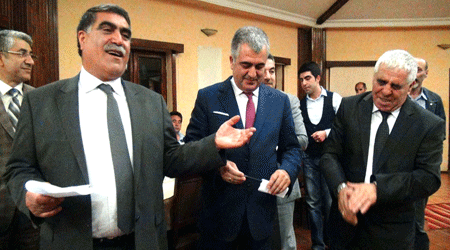 Toraman’dan işadamlarına yemek
