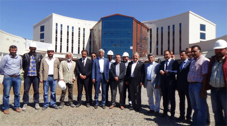 Vekiller Yeni Hastanenin Açılış Tarihini Müjdeledi!