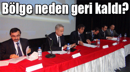 Bölge neden geri kaldı?