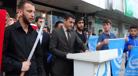 Kars Ülkü Ocaklarından Türkmeneli Açıklaması!