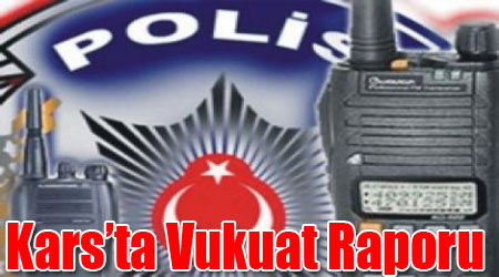 Kars'ta Vukuat Raporu