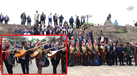 9. Uluslararası Kars Aşıklar Bayramı Başladı