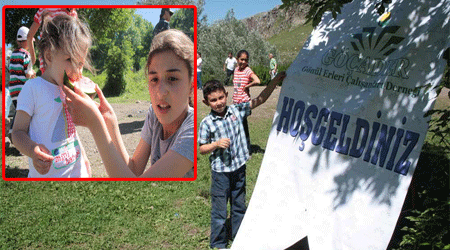 Kars GÖÇADER, yaz şenliğinde