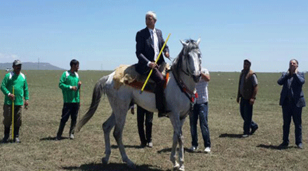 Kılıç Bölgesinde Cirit Attı