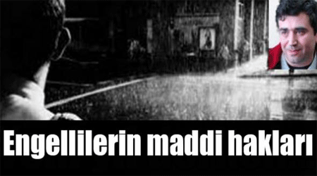 Engellilerin maddi hakları