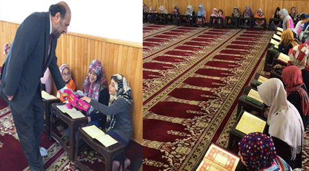 Kars'ta Kuran kursuları eğitimlerine başladı