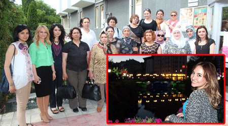 Karslı Kanaat Önderi Kadınlar geziden döndü