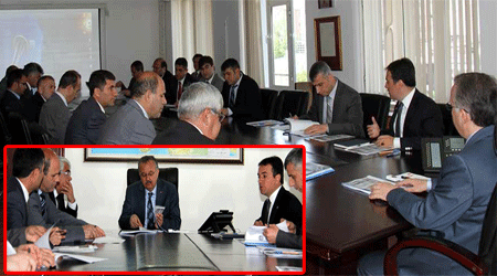 Kars'ta uyuşturucu Koordinasyon Kurul Toplantısı