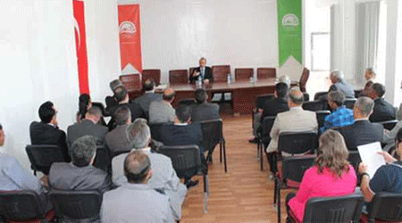 Kars'ta İşletme Kredisi Bilgilendirme Toplantısı