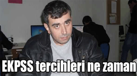 EKPSS tercihleri ne zaman?