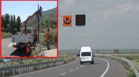 Kars'ta Karayolları Bölge Müdürlüğü Çalışmalarını Hızlandırdı