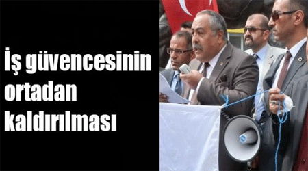 İş güvencesinin ortadan kaldırılması