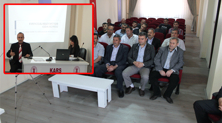 Fırıncılarla toplantı yapıldı!