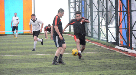 İl Özel İdaresi’nde Şubeler Arası Futbol Turnuvası
